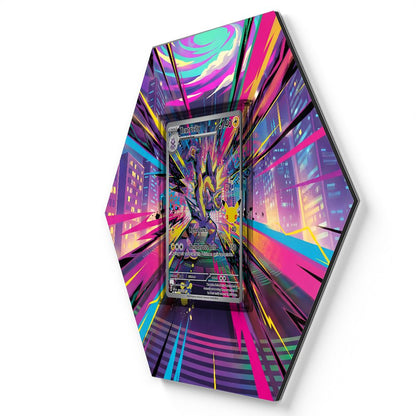 134/128 Toxtricity - Extended Artwork Pokemon Card Display