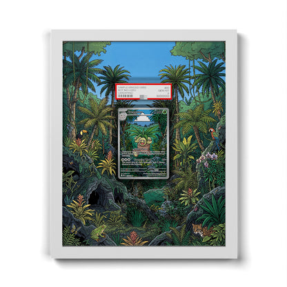 135/132 Exeggutor - Extended Artwork Pokemon Card Frame