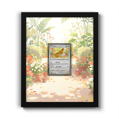 135/167 Eevee - Extended Artwork Pokemon Card Frame