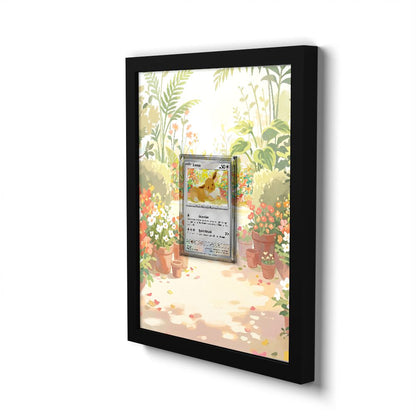 135/167 Eevee - Extended Artwork Pokemon Card Frame