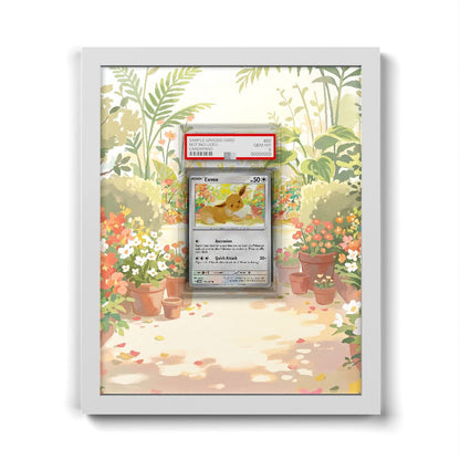 135/167 Eevee - Extended Artwork Pokemon Card Frame