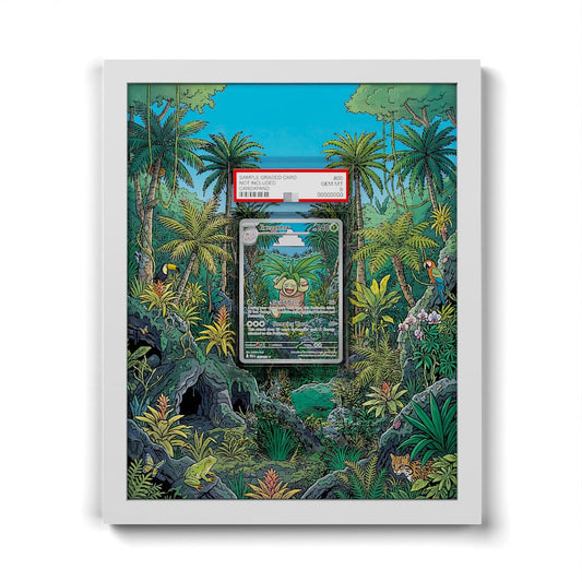 135 Exeggutor - Extended Artwork Framed Pokemon Card Display