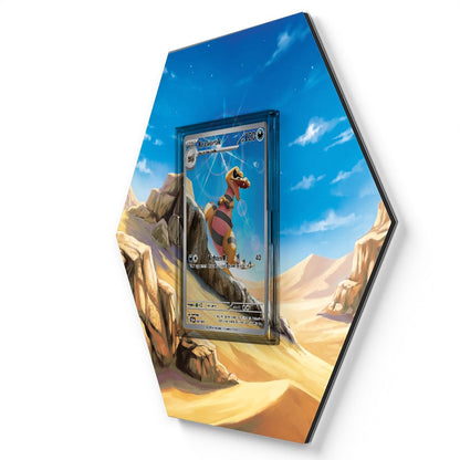 136/086 Krokorok - Extended Artwork Pokemon Card Display
