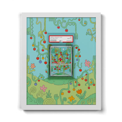 136 Shuckle - Extended Artwork Framed Pokemon Card Display