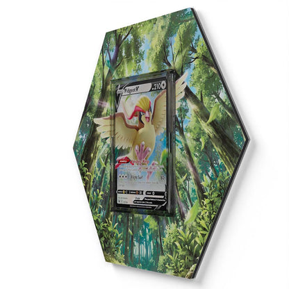 137/196 Pidgeot V - Extended Artwork Pokemon Card Display