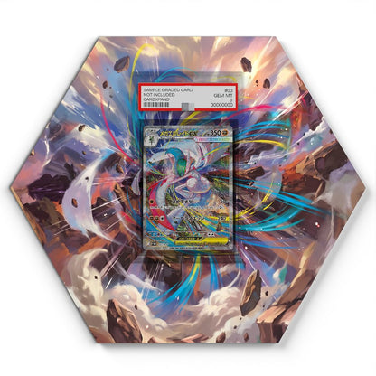 137/M-P Gallade ex - Extended Artwork Pokemon Card Display