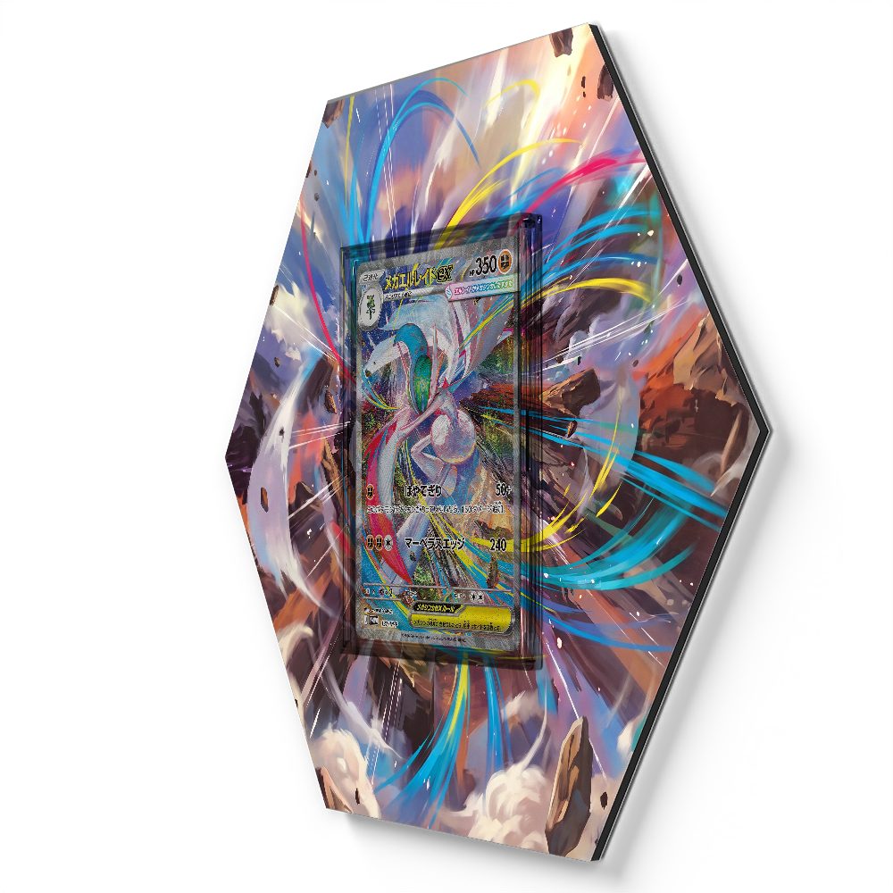 137/M-P Gallade ex - Extended Artwork Pokemon Card Display