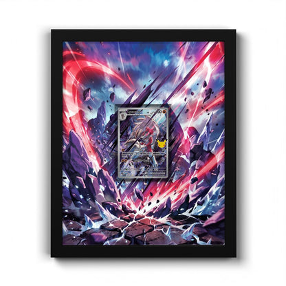 138/128 Lycanroc - Extended Artwork Pokemon Card Frame
