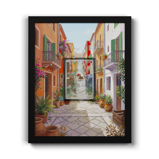 139 Litleo - Extended Artwork Framed Pokemon Card Display