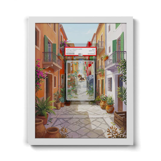139 Litleo - Extended Artwork Framed Pokemon Card Display