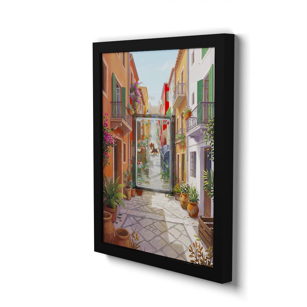 139 Litleo - Extended Artwork Framed Pokemon Card Display