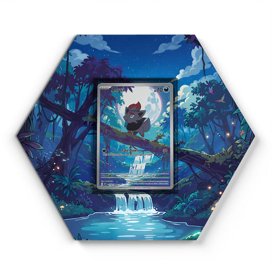 142/086 Zorua - Extended Artwork Pokemon Card Display