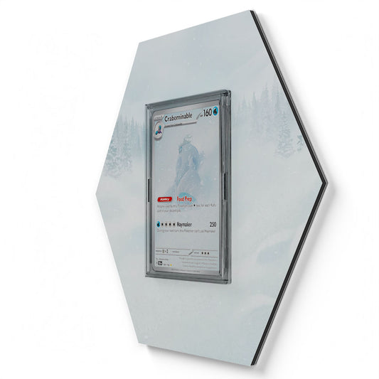 149/142 Crabominable - Extended Artwork Pokemon Card Display