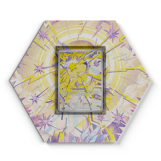 150/142 Joltik - Extended Artwork Pokemon Card Display