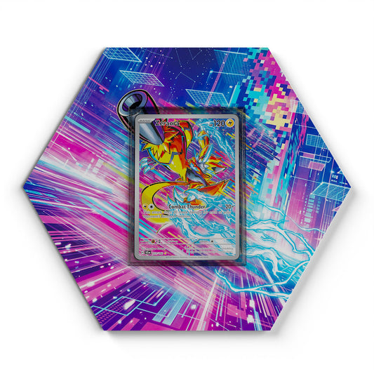 151/142 Zeraora - Extended Artwork Pokemon Card Display