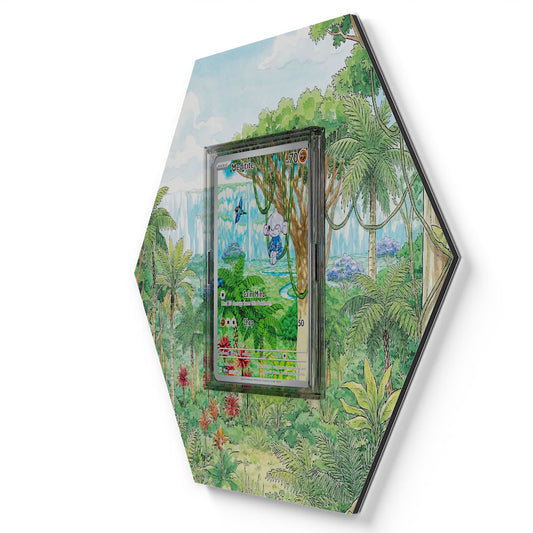 153/142 Meditite - Extended Artwork Pokemon Card Display