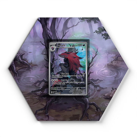 143/086 Zoroark - Extended Artwork Pokemon Card Display