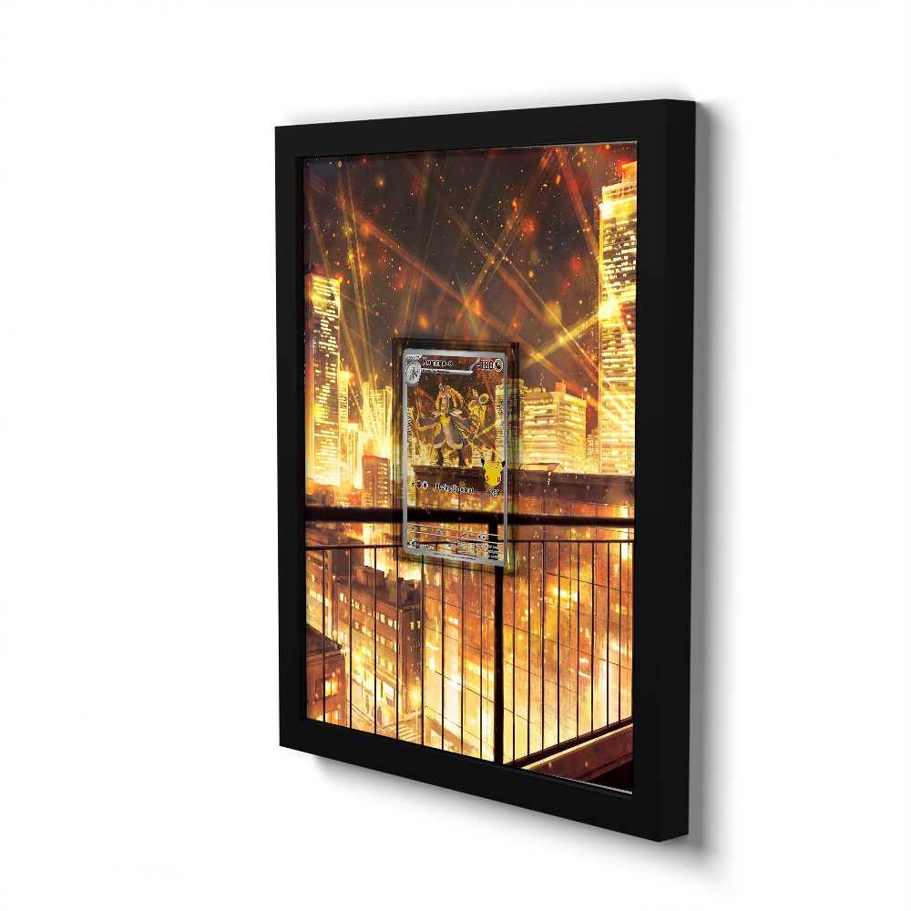 143/128 Kommo-o - Extended Artwork Pokemon Card Frame