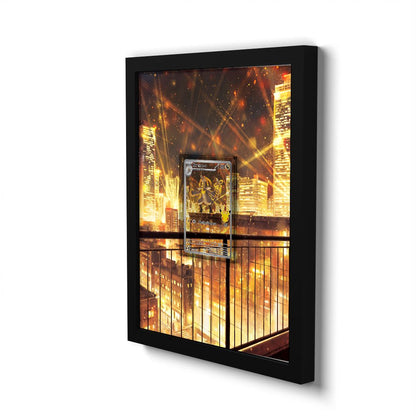 143/128 Kommo-o - Extended Artwork Pokemon Card Frame