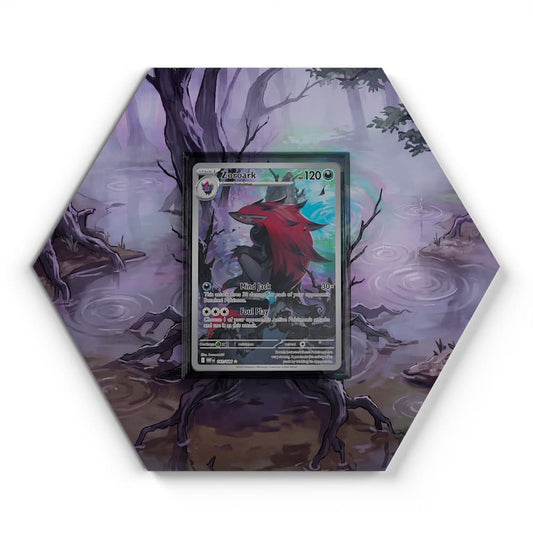 143/086 Zoroark - Extended Artwork Pokemon Card Display