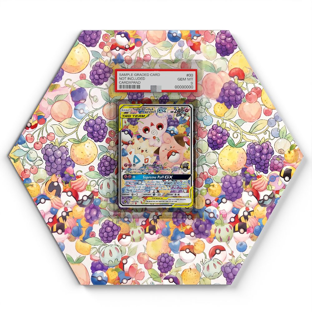 143a/236 Togepi, Cleffa & Igglybuff GX - Extended Artwork Pokemon Card Display