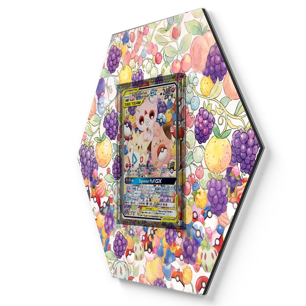 143a/236 Togepi, Cleffa & Igglybuff GX - Extended Artwork Pokemon Card Display