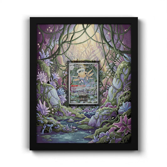 144 Shedinja - Extended Artwork Framed Pokemon Card Display
