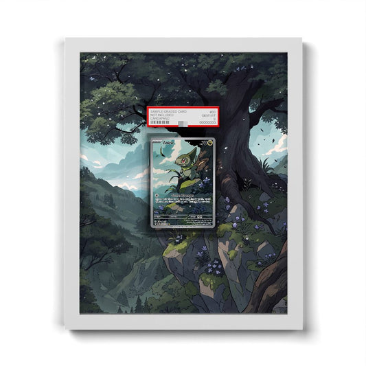 145/086 Axew - Extended Artwork Pokemon Card Frame