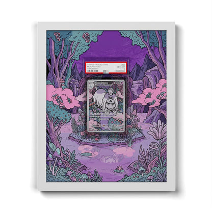 145 Houndstone - Extended Artwork Framed Pokemon Card Display