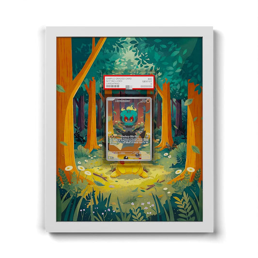146 Marshadow - Extended Artwork Framed Pokemon Card Display