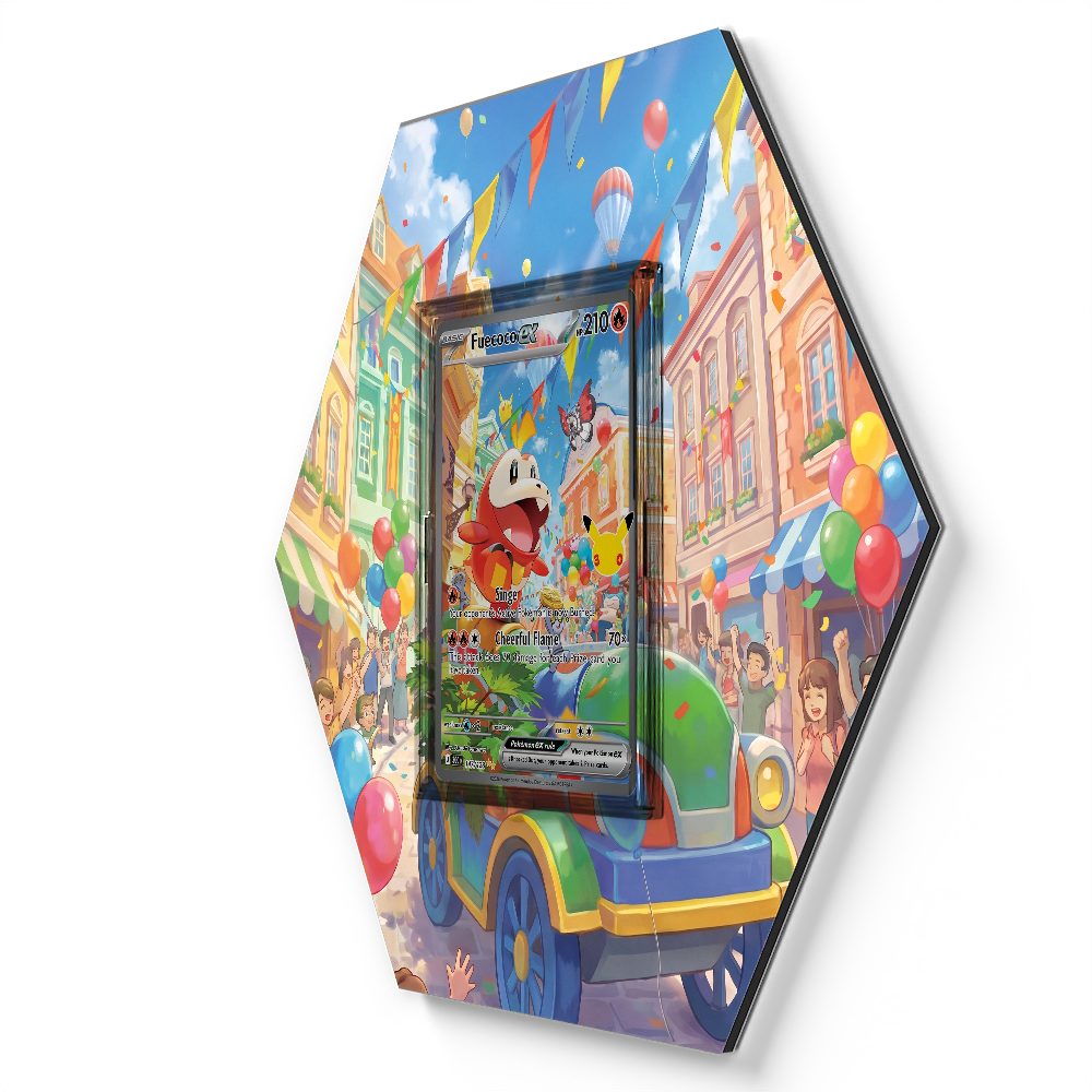 147/128 Fuecoco - Extended Artwork Pokemon Card Display