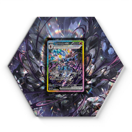 147/131 Ceruledge EX - Extended Artwork Pokemon Card Display