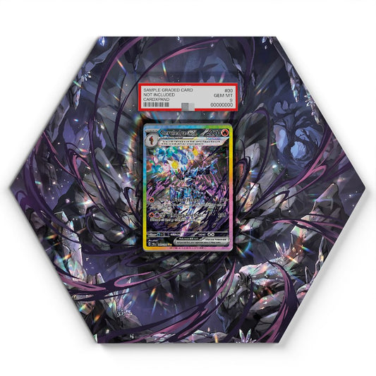 147/131 Ceruledge EX - Extended Artwork Pokemon Card Display