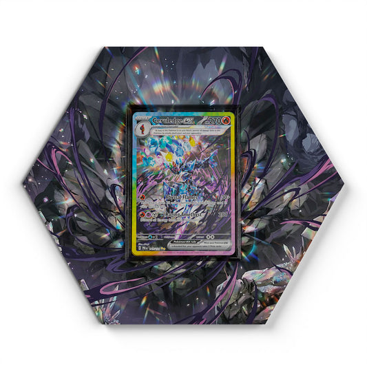 147/131 Ceruledge EX - Extended Artwork Pokemon Card Display