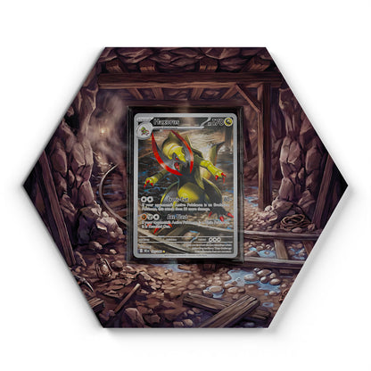 147/086 Haxorus - Extended Artwork Pokemon Card Display