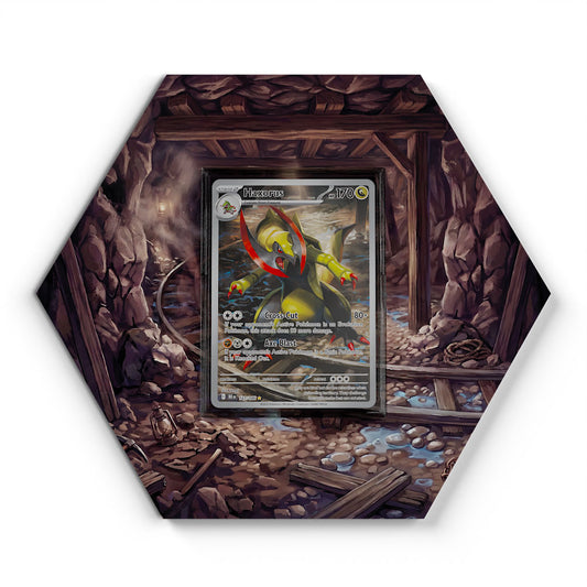 147/086 Haxorus - Extended Artwork Pokemon Card Display