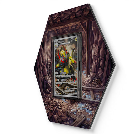 147/086 Haxorus - Extended Artwork Pokemon Card Display