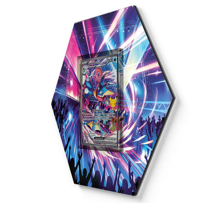 148/128 Greninja ex - Extended Artwork Pokemon Card Display