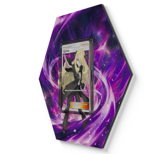 148/156 Cynthia - Extended Artwork Pokemon Card Display