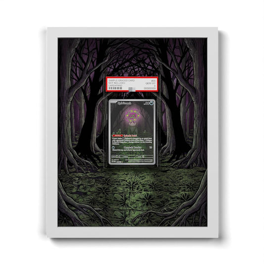 148 Spiritomb - Extended Artwork Framed Pokemon Card Display