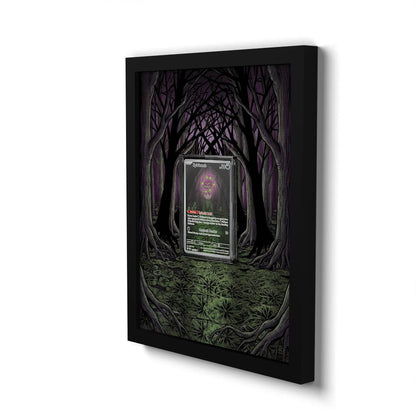 148 Spiritomb - Extended Artwork Framed Pokemon Card Display