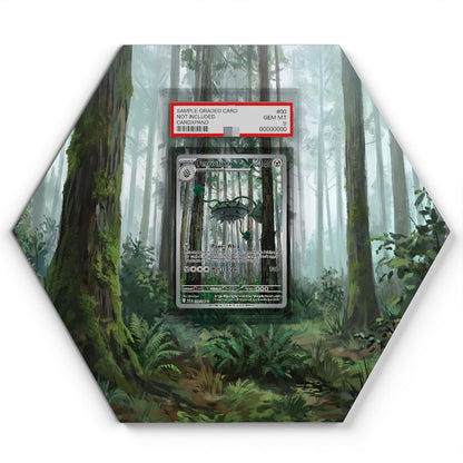 149/086 Ferrothorn - Extended Artwork Pokemon Card Display
