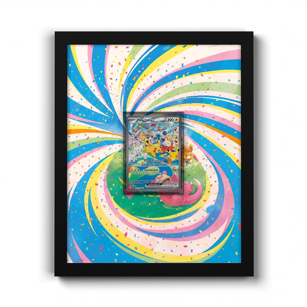 149/128 Pikachu ex - Extended Artwork Pokemon Card Frame