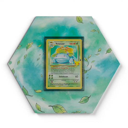 15/102 Venusaur - Extended Artwork Pokemon Card Display