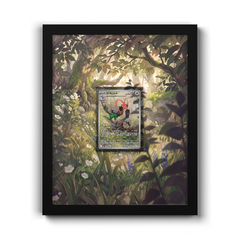 150/086 Unfezant - Extended Artwork Pokemon Card Frame
