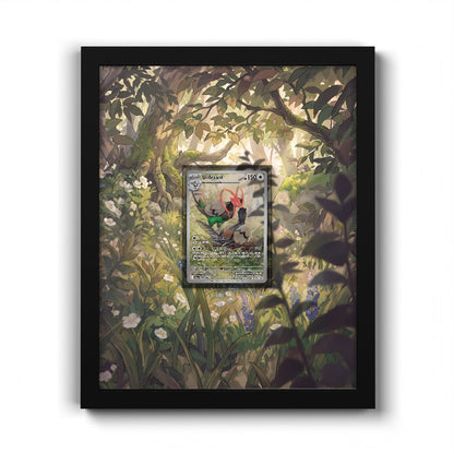 150/086 Unfezant - Extended Artwork Pokemon Card Frame
