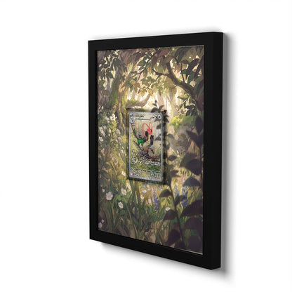 150/086 Unfezant - Extended Artwork Pokemon Card Frame