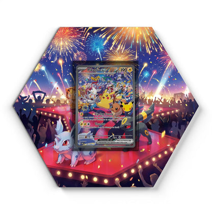 150/128 Pikachu ex - Extended Artwork Pokemon Card Display