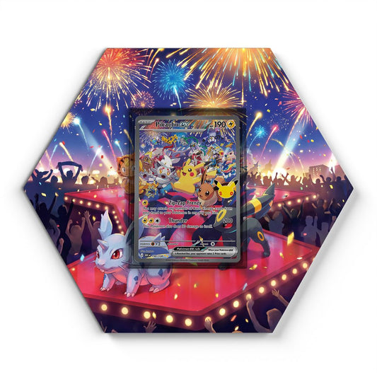 150/128 Pikachu ex - Extended Artwork Pokemon Card Display
