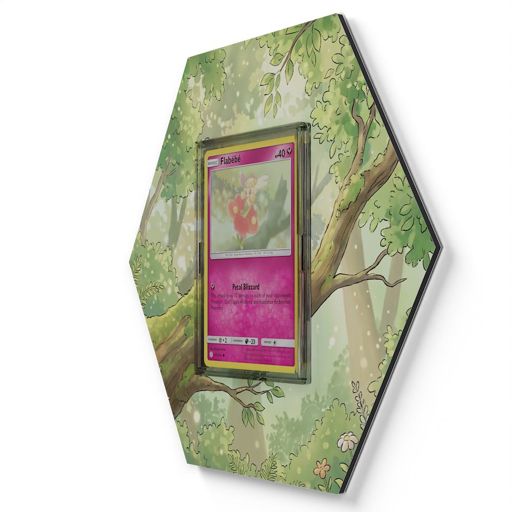 150/236 Flabébé - Extended Artwork Pokemon Card Display